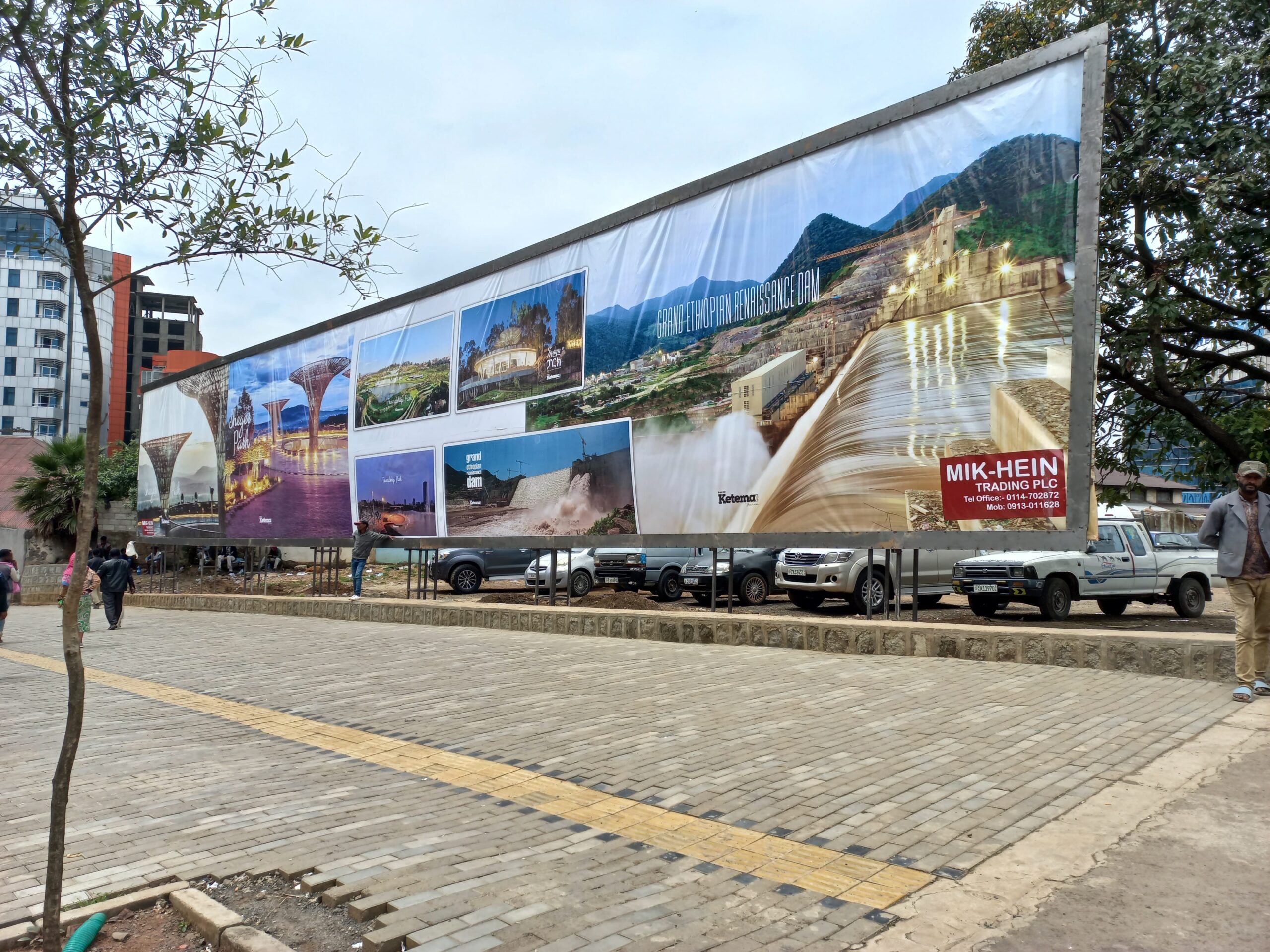 Billboard Installation